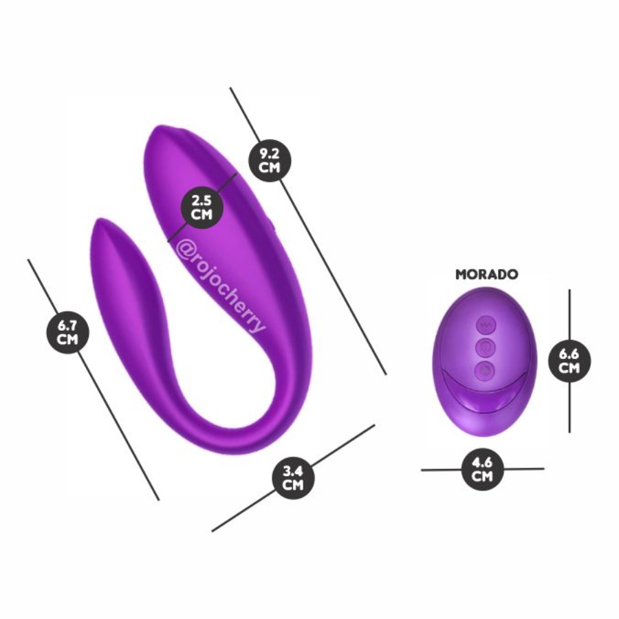 Sugoi - Vibrador con control remoto